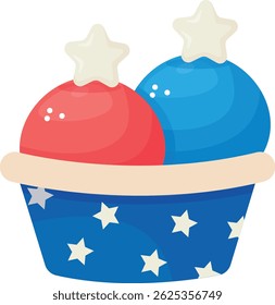 Fourth of July American Treats and Desserts