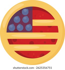 Fourth of July American Treats and Desserts