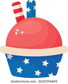 Fourth of July American Treats and Desserts