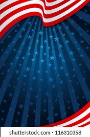 Fourth of July Background America