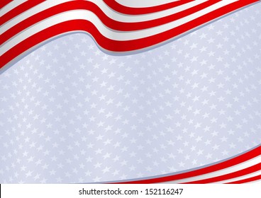 Fourth of July Background America