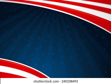 Fourth of July Background America