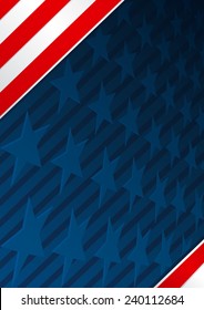 Fourth of July Background America