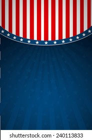 Fourth of July Background America