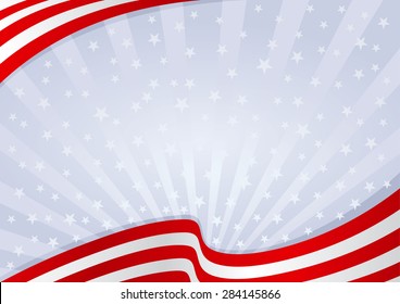 Fourth of July Background America