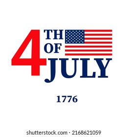 Fourth of July Background - America Independence Day Vector Illustration - 4th of July USA
