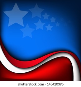 fourth of july background vector independent day of america united state for freedom board for text and message design