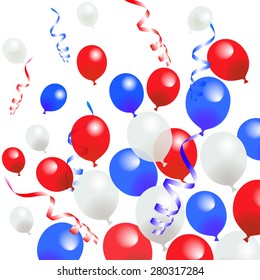 Fourth Of July Balloons
