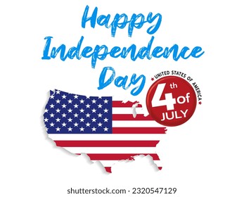 The Fourth of July is the birth of America. It is the day celebrate Independence Day. happy holiday