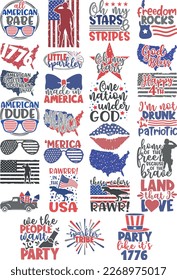 Fourth of July Bundle 28 Design 