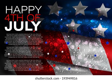 Fourth of July celebration Background