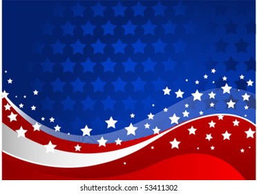 Fourth of July celebration background