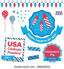 Fourth of July Clip Art