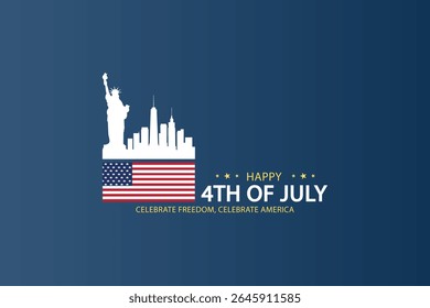 Fourth of July Festivities Honoring Freedom with Fireworks and Fun