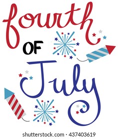 Fourth of July Fireworks