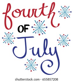 Fourth of July Fireworks