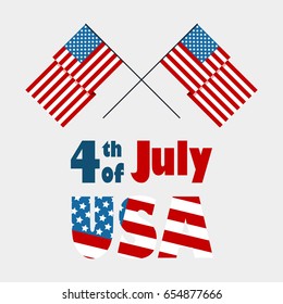 Fourth of july. Happy independence day