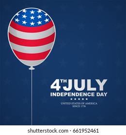 fourth july happy independence day background, suitable for independence day greeting card, 4th of july