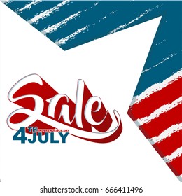 fourth of july happy independence day sale