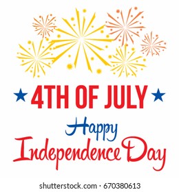 Fourth Of July Happy Independence Day