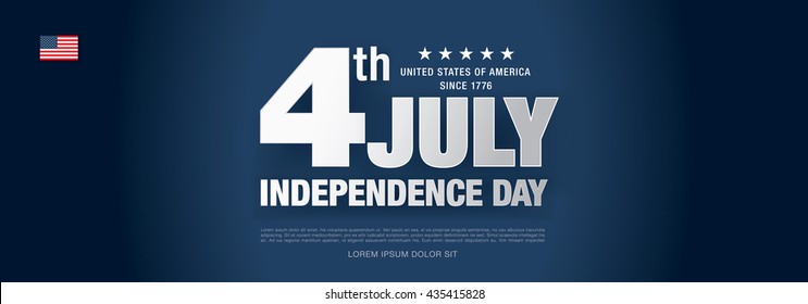 Fourth of July Independence day