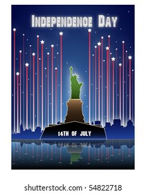 The fourth of july independence day
