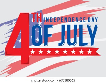 Fourth Of July Independence Day