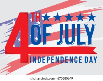 Fourth Of July Independence Day