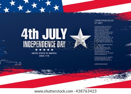 Fourth of July Independence Day