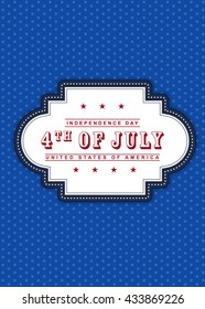 Fourth of July, Independence day background