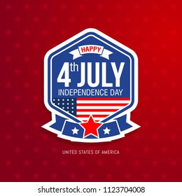Fourth of july independence day celebration of United States