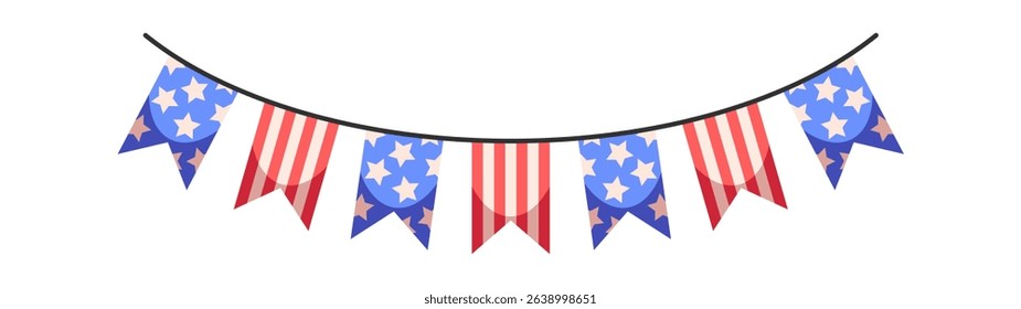 Fourth july independence day decoration