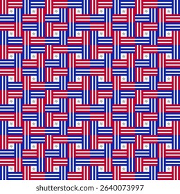 Fourth of July, Independence day, seamless Pattern