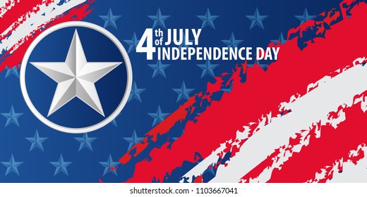 Fourth of july independence day of the usa