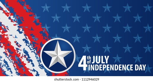 Fourth of july independence day of the usa