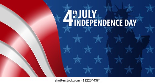 Fourth of july independence day of the usa