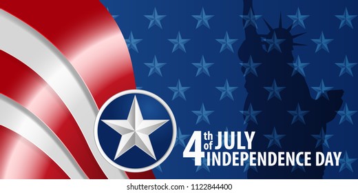Fourth of july independence day of the usa