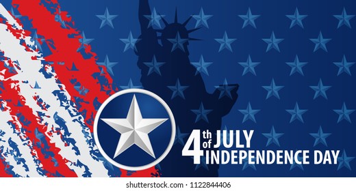 Fourth of july independence day of the usa