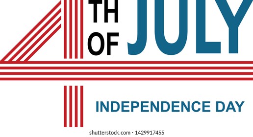 Fourth of july independence day of the usa