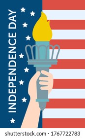 Fourth of july independence day of the usa