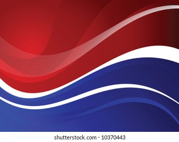 Fourth of July Patriotic Design