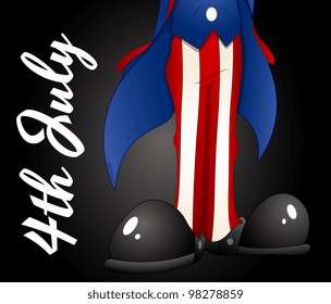 The Fourth of July Template Design