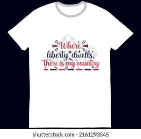 Fourth of July T-shirt Designs