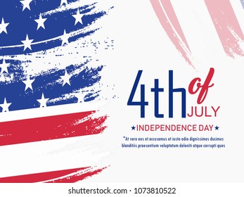 Fourth of July, United Stated independence day ,with statue of liberty