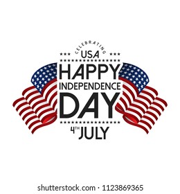 Fourth of july, USA independence day. 