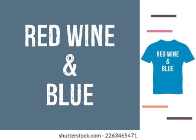Fourth of july wine party t shirt design 