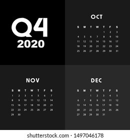 Fourth Quarter Of Calendar 2020
