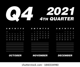 Fourth quarter of calendar 2021
