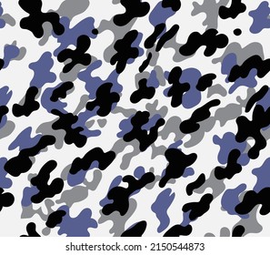  
Four-way continuous camouflage  
CAMO printing New Camo Camouflage pattern