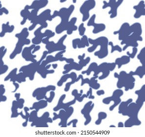  
Four-way continuous camouflage  
CAMO printing New Camo Camouflage pattern